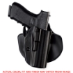 Picture of Safariland 578 GLS  Pro-Fit  Wide Frame Holster  Right Hand  Plain Black  Standard (Similar to GL17  20  37)  Slide Paddle & Belt Loop  SafariSeven Material 578-750-411