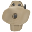 Picture of Safariland 578 GLS Pro-Fit Holster  Fits Long Slide Handguns(Similar to GL34  35  17L)  SafariSeven Frame  Right Hand  Flat Dark Earth Finish 578-683-551