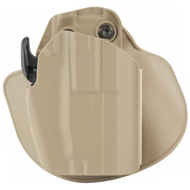 Picture of Safariland 578 GLS Pro-Fit Holster  Fits Sub-Compact Handguns(Similar to GL26  27  38)  SafariSeven Frame  Right Hand  Flat Dark Earth Finish 578-183-551