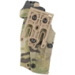 Picture of Safariland 6354DO QLS 19 Fork  Tactical Holster  Right Hand  MultiCam  Fits Glock 17 22 with X300U 6354DO-832-701-MS19