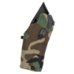 Picture of Safariland 6354RDS  Tactical Holster  For Sig P320 RX with Red Dot Sight and Surefire X300U  Matte Finish  M81 Woodland  Right Hand 6354RDS-4502-C991-MS19