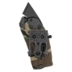 Picture of Safariland 6354RDS  Tactical Holster  For Sig P320 RX with Red Dot Sight and Surefire X300U  Matte Finish  M81 Woodland  Right Hand 6354RDS-4502-C991-MS19