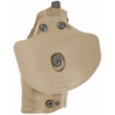 Picture of Safariland 6378  ALS Paddle & Belt Slide Holster  Left Hand  Coyote  Fits Glock 19 23 w/Light  Belt and Paddle  Leather 6378-2832-762