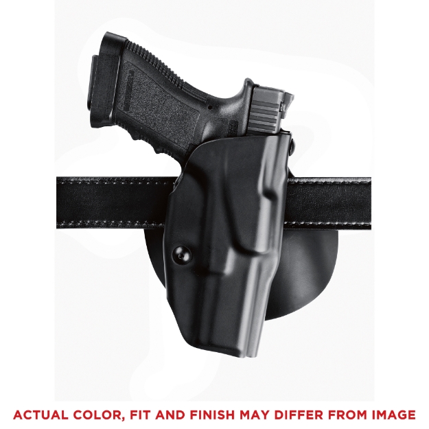 Picture of Safariland 6378 ALS  Paddle Holster  Right Hand  Black  3.9"  Fits Sig P228  229  Laminate 6378-74-411
