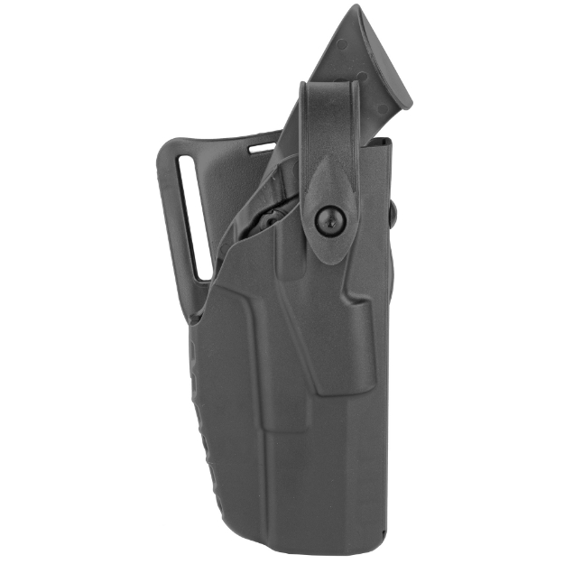 Picture of Safariland 7360  7TS  ALS/SLS Mid-Ride Level-III Retention Holster  Right Hand  Black  Fits Glock 17  Plain  Polymer 7360-835-411