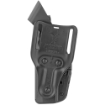 Picture of Safariland 7360  7TS  ALS/SLS Mid-Ride Level-III Retention Holster  Right Hand  Black  Fits Glock 17  Plain  Polymer 7360-835-411