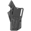 Picture of Safariland 7360RDS  ALS/SLS Mid-Ride Level-III Retention Holster  Fits Glock 17 MOS with TLR-7  Surefire XC1  XC-2  Nightstick 550  or Enforce APLc and Leupold Deltapoint PRO  Trijicon RMR  SRO  Dr. Optic  JPOINT  Vortex Viper  or Burris Fastfire  Kydex  Black  Right Hand 7360RDS-8327-411