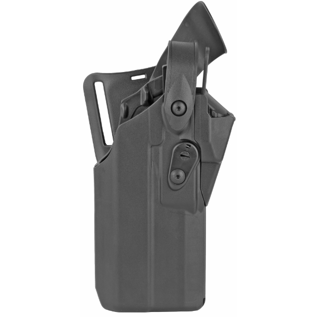 Picture of Safariland 7360RDS  ALS/SLS Mid-Ride Level-III Retention Holster  Fits Glock 47  Kydex  Black  Right Hand 7360RDS-8972-411
