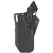 Picture of Safariland 7360RDS  ALS/SLS Mid-Ride Level-III Retention Holster  Fits Sig Sauer P320RX  P320 X-VTAC  M17  or X-Full with Romeo1  Romeo1Pro  Vortex Viper or Venom  Trijicon RMR  Dr. Optic  Deltapoint Pro  Fastfire and Streamlight TLR-7  Surefire XC-1  XC-2  Nightstick TCM 550  or Inforce APLc  Kydex  Black  Right Hand 7360RDS-45027-411