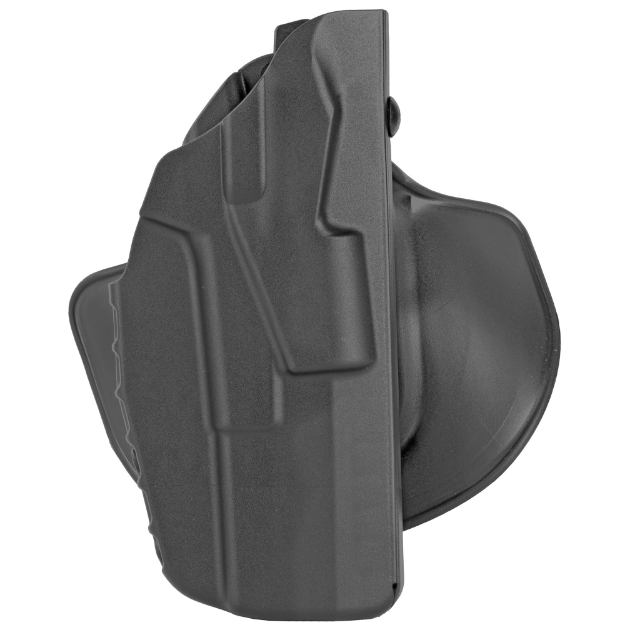 Picture of Safariland 7378 7TS ALS Concealment Holster  Fits Glock 17/22  Kydex  Black  Flexible Paddle and Belt Loop  Right Hand 7378-835-411