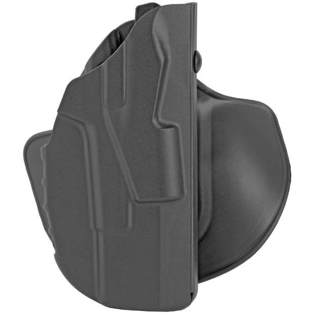 Picture of Safariland 7378 7TS ALS Concealment Holster  Fits Glock 19/23  Kydex  Black  Flexible Paddle and Belt Loop  Right Hand 7378-2835-411