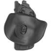 Picture of Safariland 7378 7TS ALS Concealment Holster  Fits Glock 17/22  Kydex  Black  Flexible Paddle and Belt Loop  Right Hand 7378-835-411