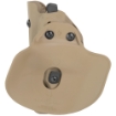 Picture of Safariland 7378 7TS ALS Concealment Holster  Fits Glock 19/23  Kydex  Flat Dark Earth  Flexible Paddle and Belt Loop  Right Hand 7378-2835-551