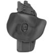 Picture of Safariland 7378 7TS ALS Concealment Holster  Fits Glock 34/35  Kydex  Black  Flexible Paddle and Belt Loop  Right Hand 7378-6835-411