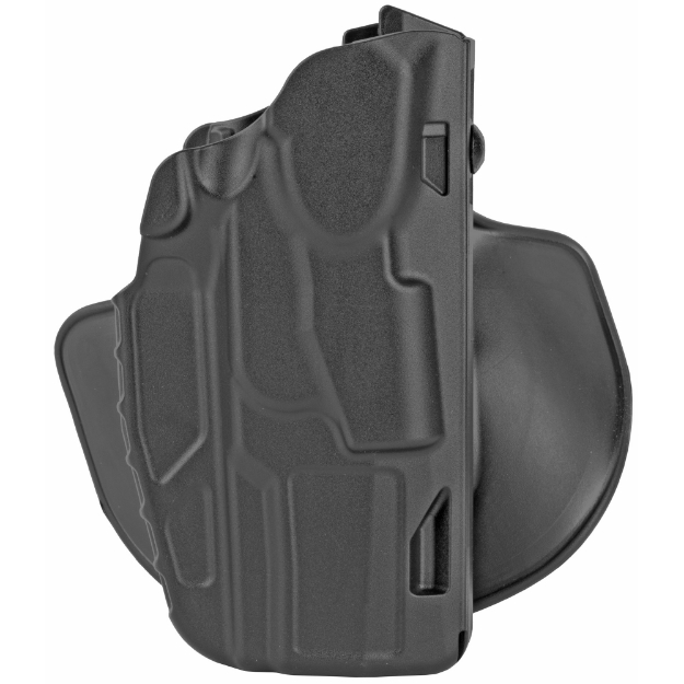 Picture of Safariland 7378 7TS ALS Concealment Holster  Fits Sig P250/P320 Compact  Kydex  Black  Flexible Paddle and Belt Loop  Right Hand 7378-750-411