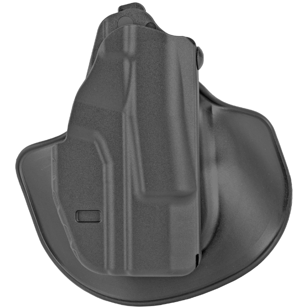 Picture of Safariland 7378 7TS ALS Concealment Holster  Fits Sig P938  Kydex  Black  Flexible Paddle and Belt Loop  Right Hand 7378-938-411