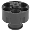 Picture of Safariland COMP II Speedloader  6 Rounds  Fits Colt Match/Officer  Black J-P3C