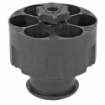 Picture of Safariland COMP II Speedloader  6 Rounds  Fits Ruger Double Action  Black J-R4C