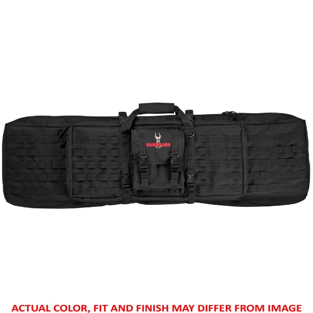 Picture of Safariland Dual Rifle Case  46"  Black 4552-46-4