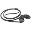 Picture of Safariland Foam Impulse Hearing Protection  Black  Universal Fit  Removable Neck Cord  38db Peak Impulse Reduction TCI-IMPULSE-FOAM-HP-1.0