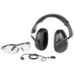 Picture of Safariland Impulse Range Kit 1.0  Foam Impulse Hearing Protection  Ultra-Compact Earmuffs  HD Flex Protective Eyewear with Clear Lens TCI-IMPULSE-RANGE-KIT-1.0