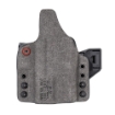 Picture of Safariland INCOG-X  Joint Collaboration with Haley Strategic  Inside the Waistband Holster  For Glock 17/19 with Light  Microfiber Suede Wrapped Boltaron Construction  Black  Right Hand 1334623