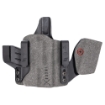 Picture of Safariland INCOG-X  Joint Collaboration with Haley Strategic  Inside the Waistband Holster  For Glock 43X/48 with Light  Integrated Magazine Caddy  Microfiber Suede Wrapped Boltaron Construction  Black  Right Hand 1334625