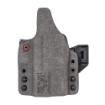 Picture of Safariland INCOG-X  Joint Collaboration with Haley Strategic  Inside the Waistband Holster  For Glock 43X/48 with Light  Microfiber Suede Wrapped Boltaron Construction  Black  Right Hand 1334627