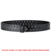 Picture of Safariland Model 032 ELS Competition Belt  1.75"  Size 40"  Nylon Look Black Finish 032-40-26