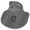 Picture of Safariland Model 5198  Belt Holster  Fits CZ75 SP-01 4.72"  Right Hand  Plain Black 5198-490-411