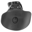 Picture of Safariland Model 5198  Belt Holster  Fits Glock 17/22 4.5"  19/23 4"  26/27  3.78"  Right Hand  Plain Black 5198-183-411
