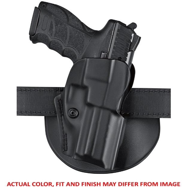 Picture of Safariland Model 5198  Belt Holster  Fits Glock 17/22 4.5"  19/23 4"  Right Hand  Plain Black 5198-283-411