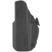 Picture of Safariland Model 575  7TS  GLS Pro-Fit Inside Waistband Holster  Fits Glock 43/Springfield Hellcat/XD-S 9MM  Kydex  STX Black  Right Hand 575-895-411