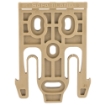 Picture of Safariland Model 6004-19 Quick Locking System Holster Fork  Single Kit Only  Coyote Brown Finish 6004-19-76