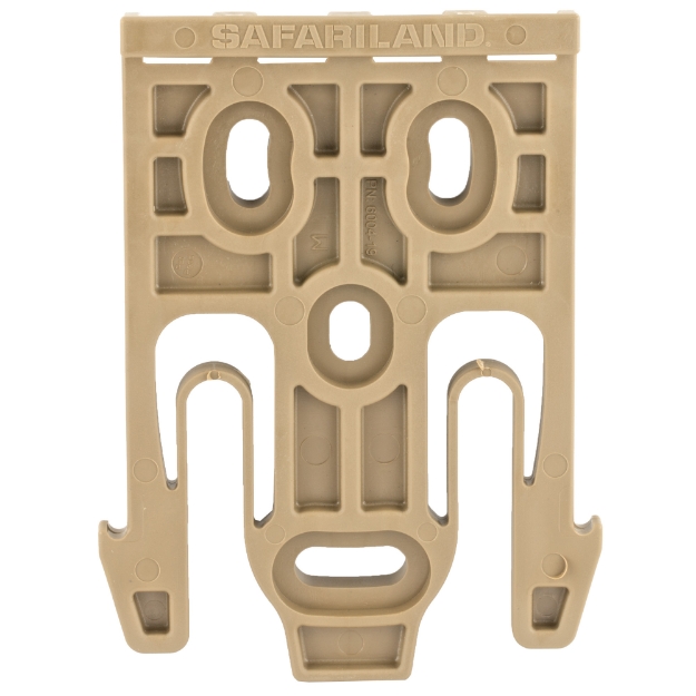 Picture of Safariland Model 6004-19 Quick Locking System Holster Fork  Single Kit Only  Coyote Brown Finish 6004-19-76