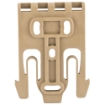 Picture of Safariland Model 6004-19 Quick Locking System Holster Fork  Single Kit Only  Coyote Brown Finish 6004-19-76