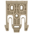 Picture of Safariland Model 6004-19 Quick Locking System Holster Fork  Single Kit Only  Flat Dark Earth 6004-19-55