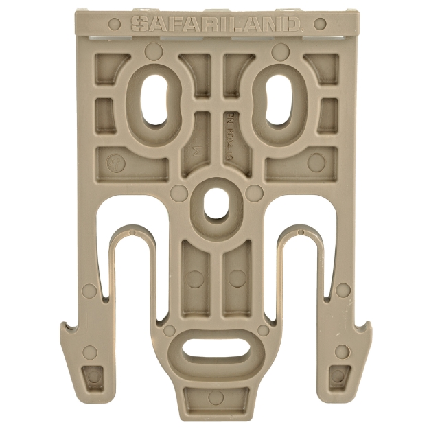 Picture of Safariland Model 6004-19 Quick Locking System Holster Fork  Single Kit Only  Flat Dark Earth 6004-19-55