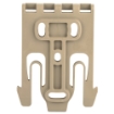 Picture of Safariland Model 6004-19 Quick Locking System Holster Fork  Single Kit Only  Flat Dark Earth 6004-19-55
