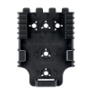 Picture of Safariland Model 6004-22 Quick Locking System - Receiver Plate (QLS 22)  Single Kit Only  Flat Dark Earth Brown 6004-22-55