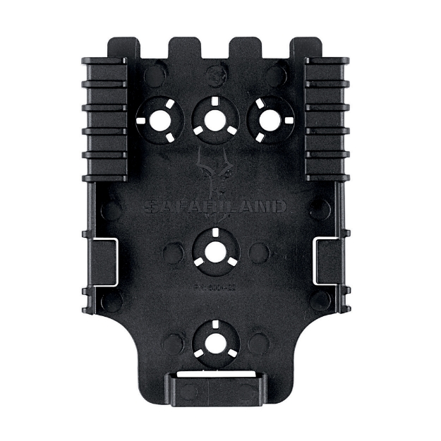 Picture of Safariland Model 6004-22 Quick Locking System - Receiver Plate (QLS 22)  Single Kit Only  Flat Dark Earth Brown 6004-22-55