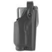 Picture of Safariland Model 6280 Holster  Mid-Ride  Fits Glock 17/22/19/23 with Streamlight M3 or M6  Right Hand  STX Tactical  Black 6280-8321-131