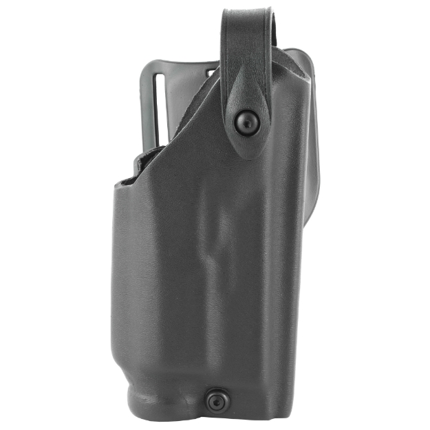 Picture of Safariland Model 6280 Holster  Mid-Ride  Fits Glock 17/22/19/23 with Streamlight M3 or M6  Right Hand  STX Tactical  Black 6280-8321-131