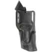 Picture of Safariland Model 6360 ALS/SLS Mid-Ride Level III Retention Duty Holster  Fits Glock 17/22 with Light  Right Hand  Plain Black Finish 6360-832-411