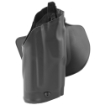 Picture of Safariland Model 6378  Paddle Holster  Fits Glock 17/22 IT M3 LGT  Right Hand  Plain Black 6378-832-411