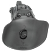 Picture of Safariland Model 6378  Paddle Holster  Fits Glock 26  27  Right Hand  Plain Black 6378-183-411