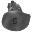 Picture of Safariland Model 6378  Paddle Holster  Fits M&P Shield 9MM 3.1"  Right Hand  Plain Black 6378-179-411