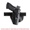 Picture of Safariland Model 6378 ALS Paddle Holster  Fits Glock 17/22  Right Hand  STX Tactical Black 6378-83-131