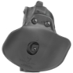 Picture of Safariland Model 6378 ALS Paddle Holster  Fits Glock 19/23 with 4" Barrel  Right Hand  STX Tactical Black Finish 6378-283-131