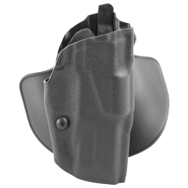 Picture of Safariland Model 6378 ALS Paddle Holster  Fits S&W M&P 9mm/.40 with 4.25" Barrel  Right Hand  STX Tactical Black Finish 6378-219-131